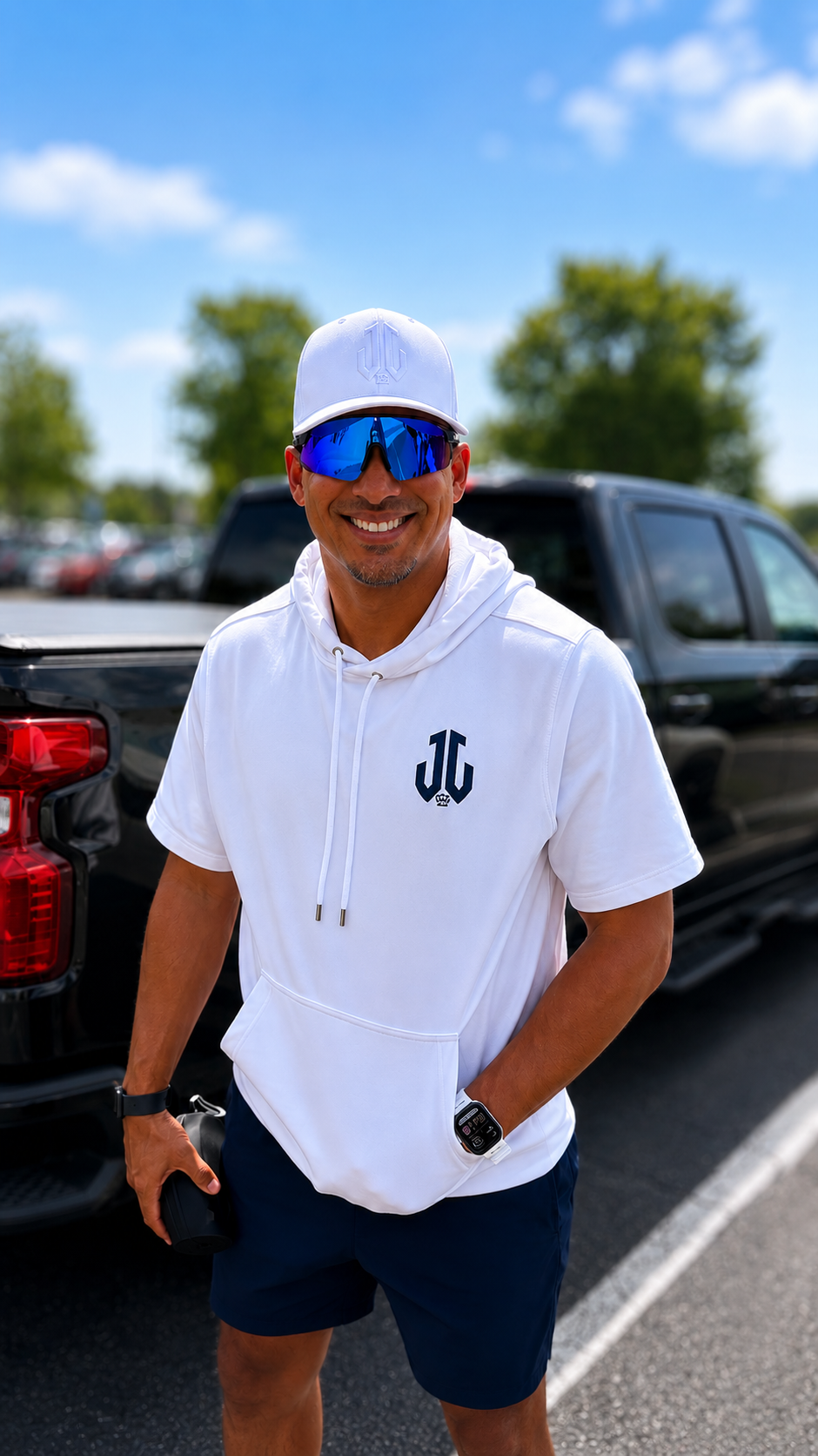 Jair Jurrjens wearing 41TEN Lab